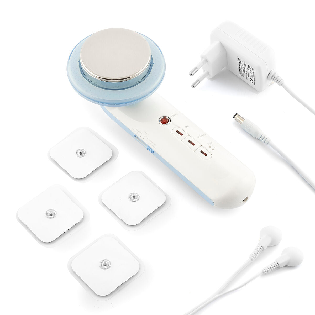 Masseur à cavitation par ultrasons avec infrarouge et électrostimulation CellyMax InnovaGoods