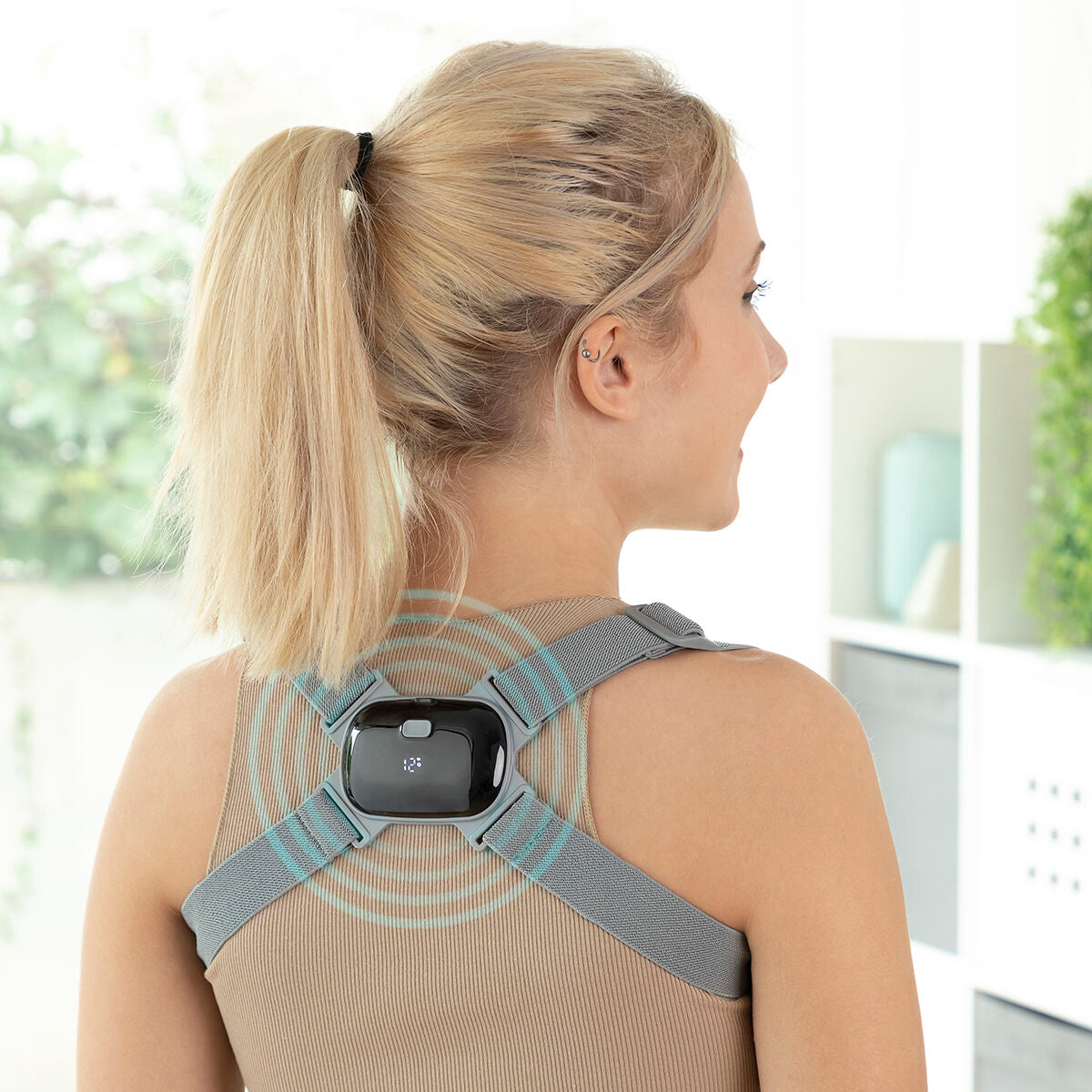 Entraîneur de posture intelligent rechargeable Viback InnovaGoods