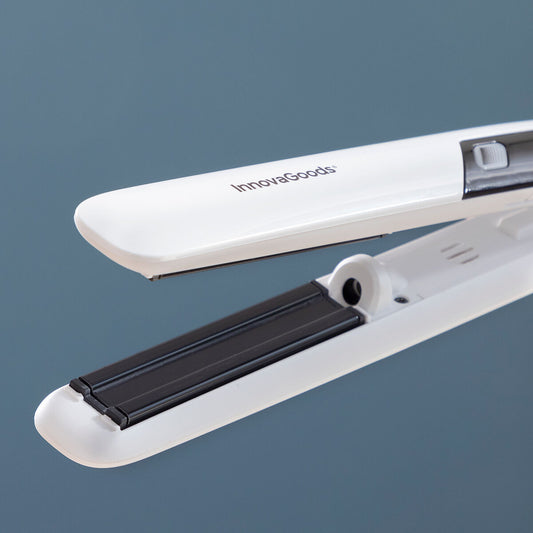 Lisseur cheveux céramique Stemio InnovaGoods 36 W pour lissage régulier et coiffage maîtrisé