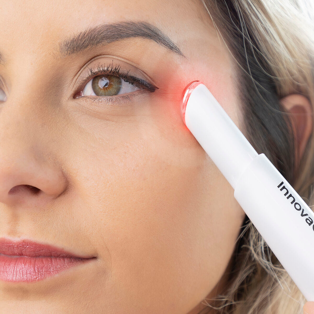Appareil de massage oculaire avec photothérapie et vibrations Therey InnovaGoods
