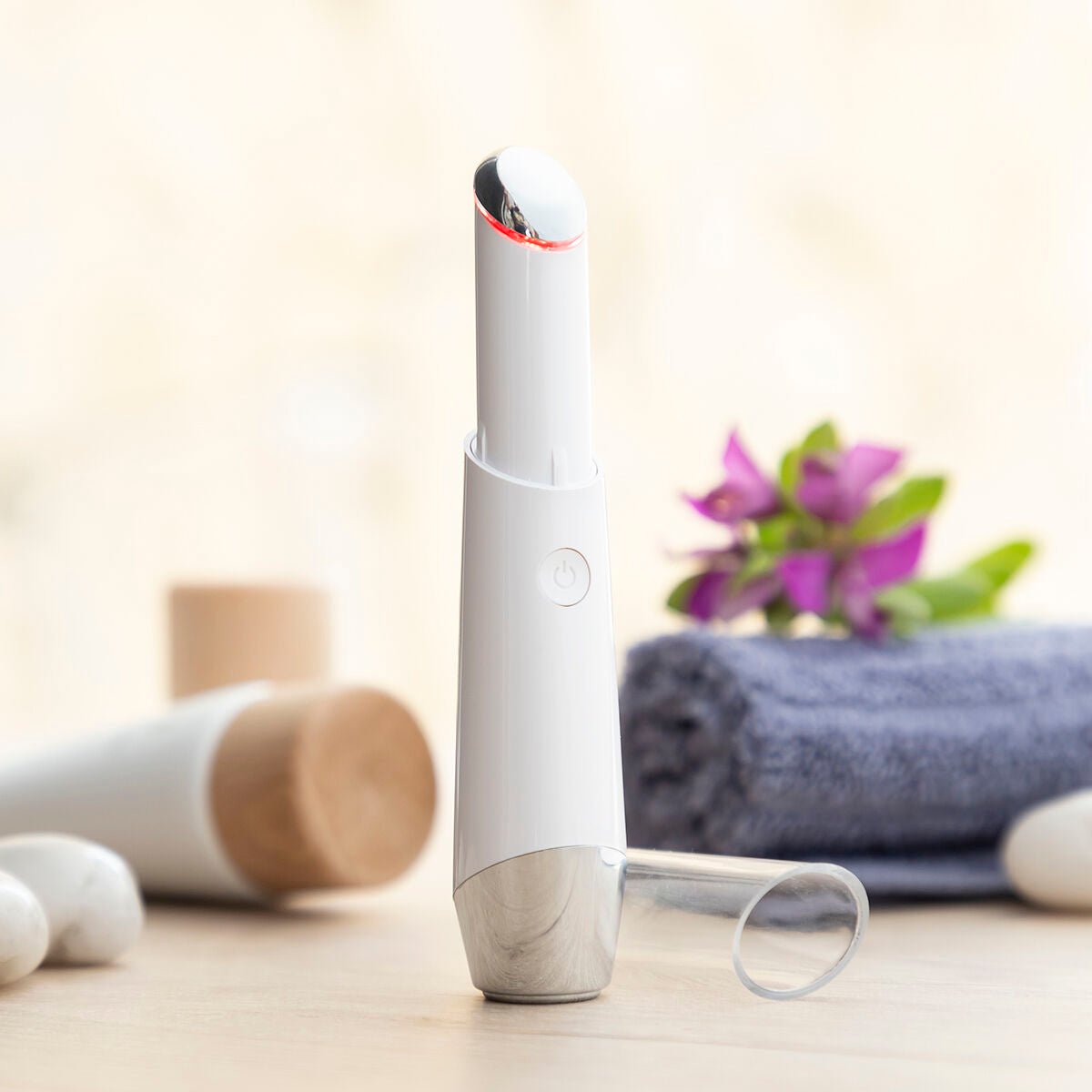 Appareil de massage oculaire avec photothérapie et vibrations Therey InnovaGoods
