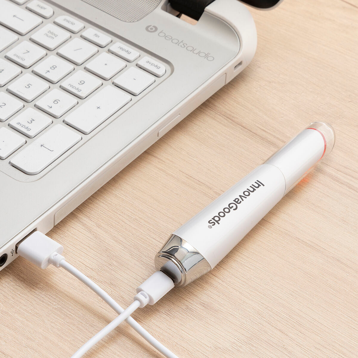 Appareil de massage oculaire avec photothérapie et vibrations Therey InnovaGoods