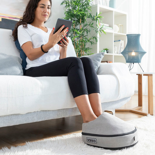 Appareil de massage shiatsu thermique 2 en 1 Futsa InnovaGoods pour le massage corporel