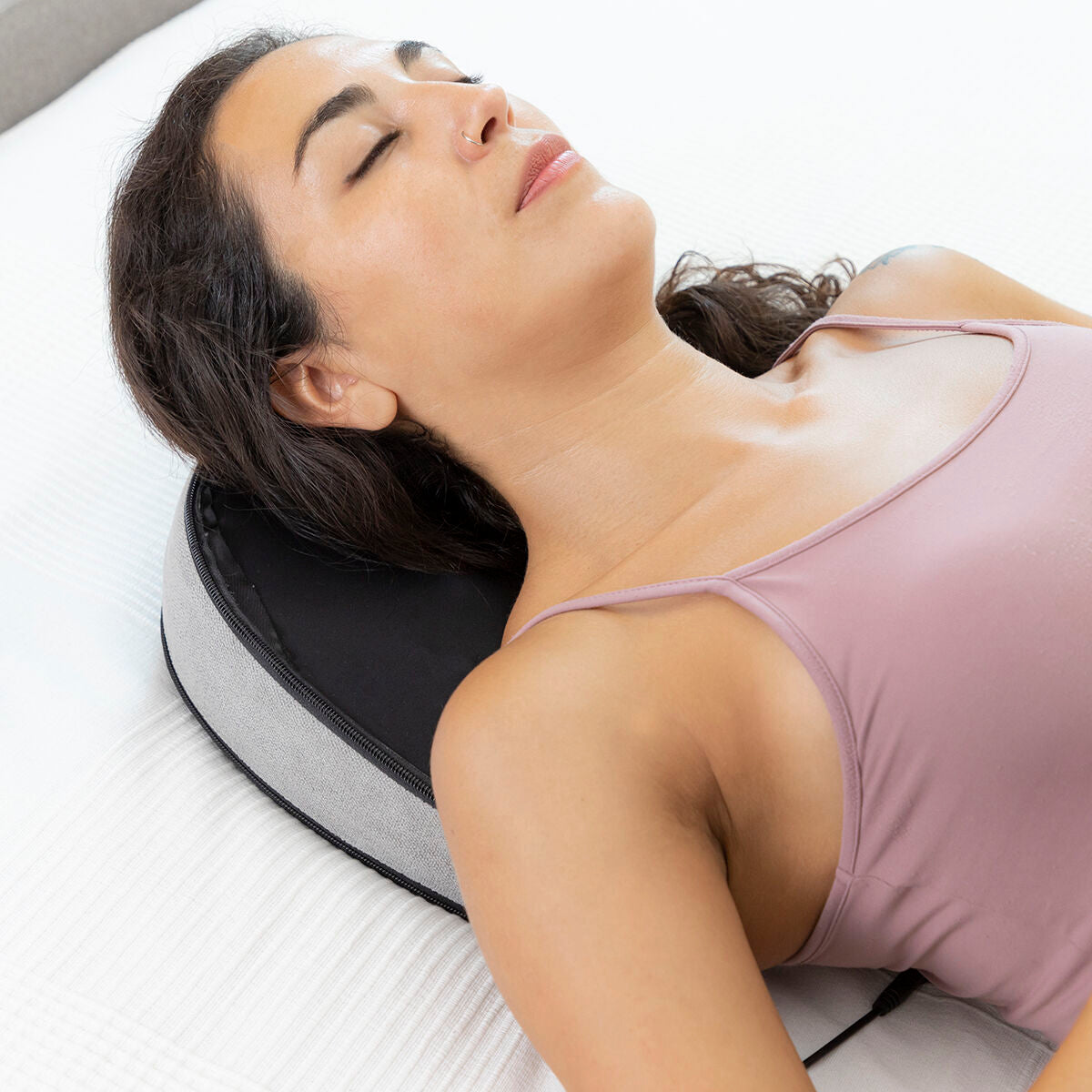 Appareil de massage shiatsu thermique 2 en 1 Futsa InnovaGoods pour le massage corporel