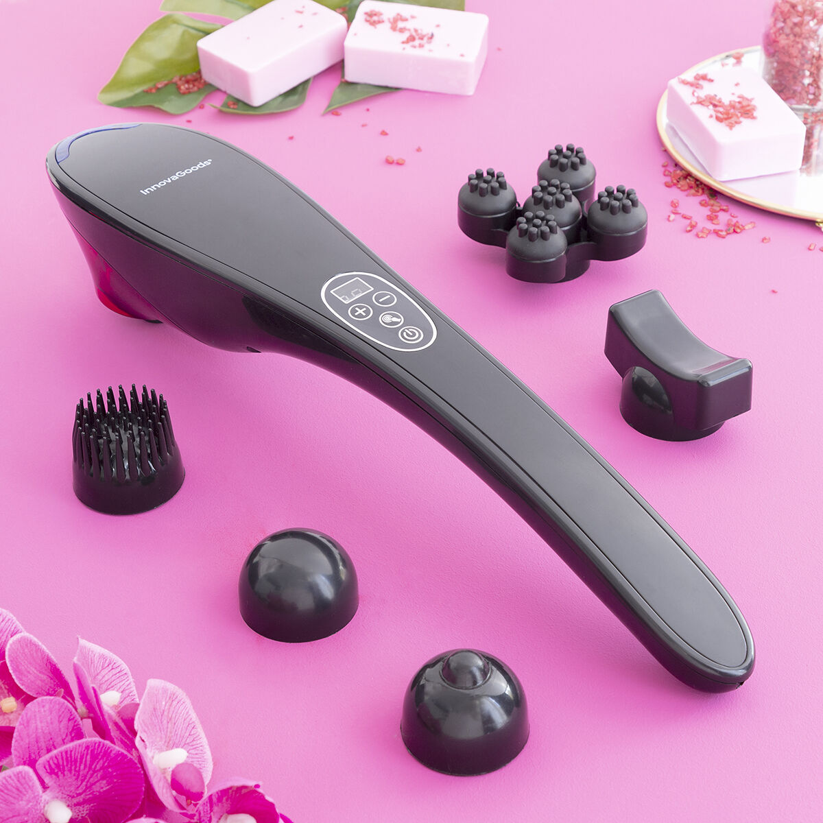 Masseur électrique portable Masfin InnovaGoods pour le massage corporel