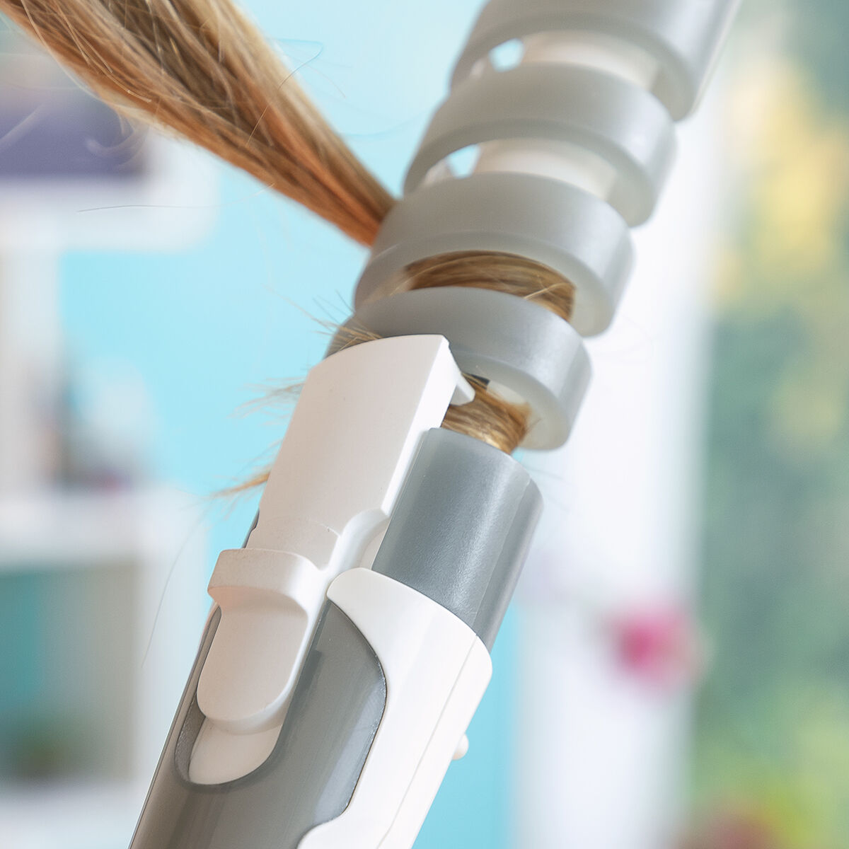 Fer à friser spirale en céramique Spihair InnovaGoods pour boucles régulières