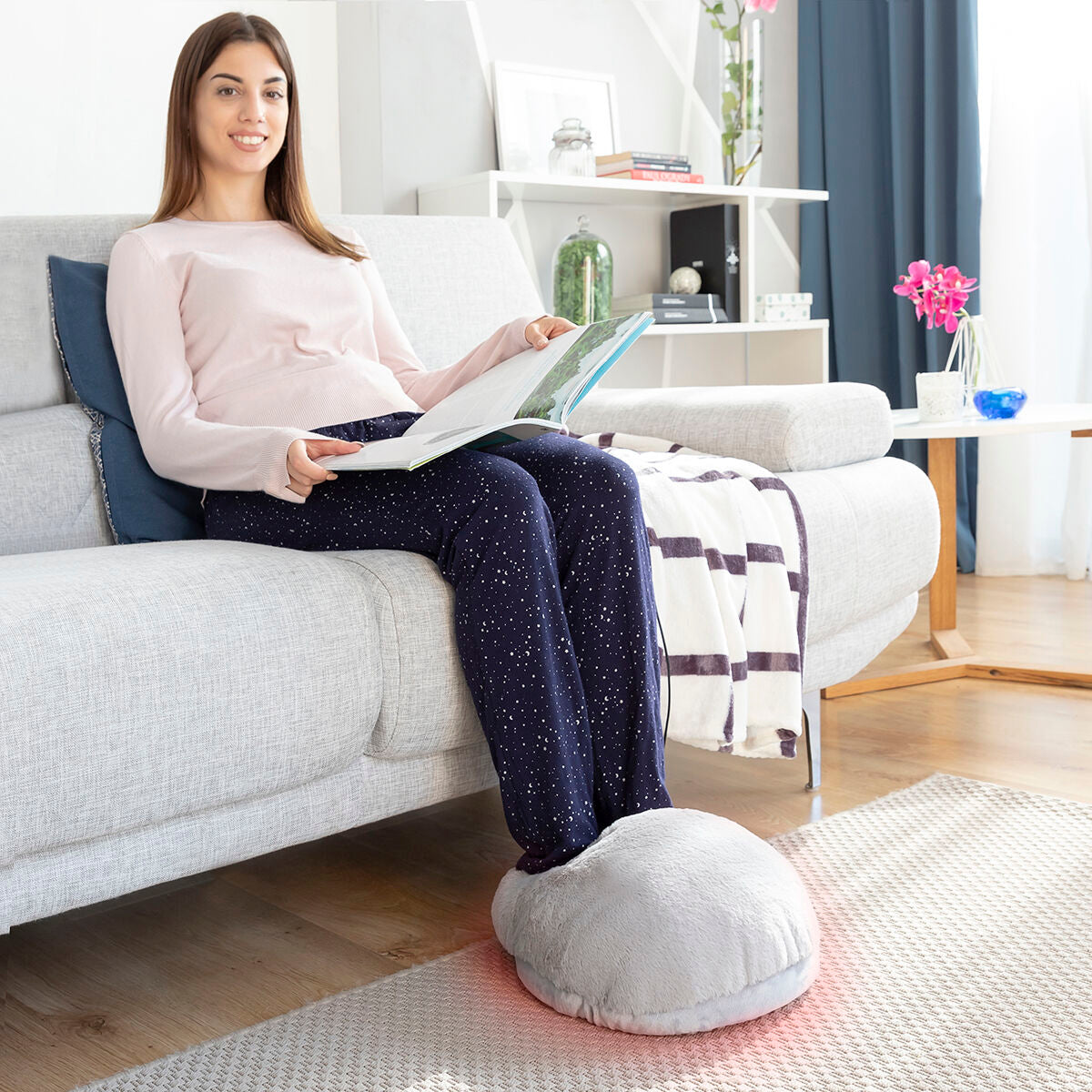 Chauffe‑pieds électrique Elewa InnovaGoods