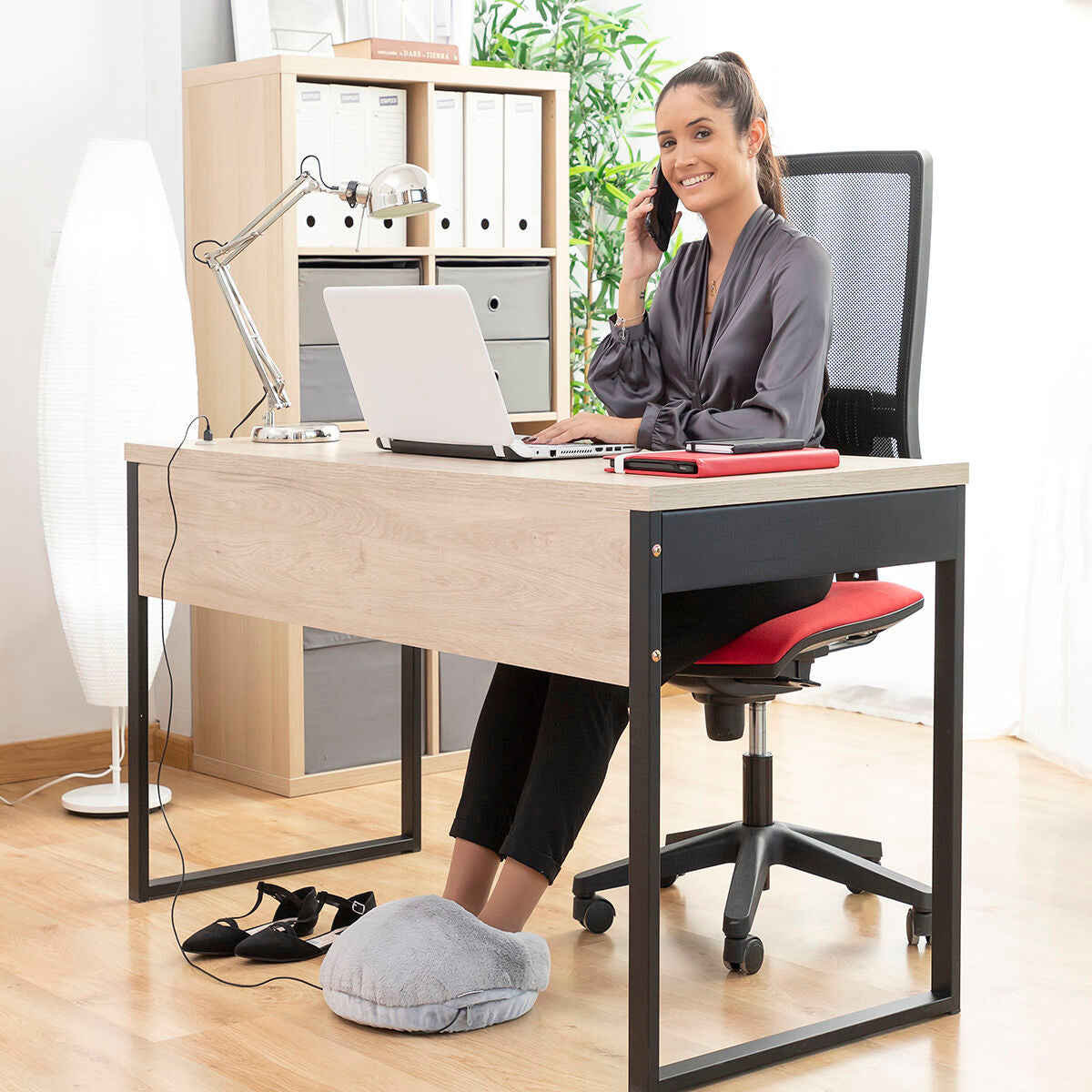 Chauffe‑pieds électrique Elewa InnovaGoods