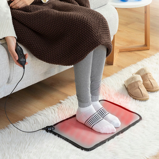 Tapis électrique chauffant Hemat InnovaGoods pour confort thermique localisé