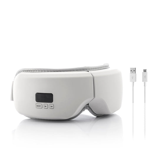 Masseur d’yeux avec compression d’air 4 en 1 Eyesky InnovaGoods pour détente du contour des yeux