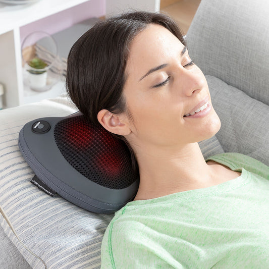 Masseur shiatsu compact Shissage InnovaGoods pour la relaxation