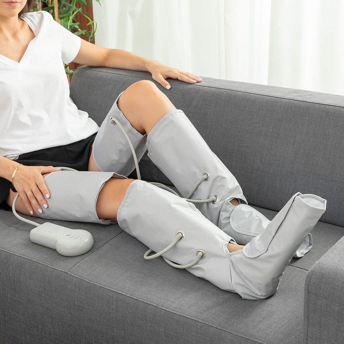 Masseur de jambe par compression d’air Maspres InnovaGoods