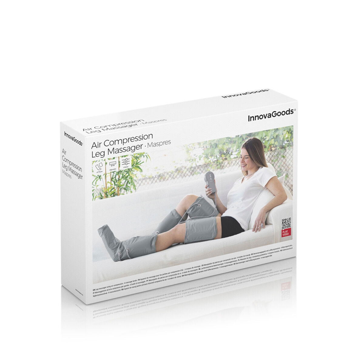 Masseur de jambe par compression d’air Maspres InnovaGoods