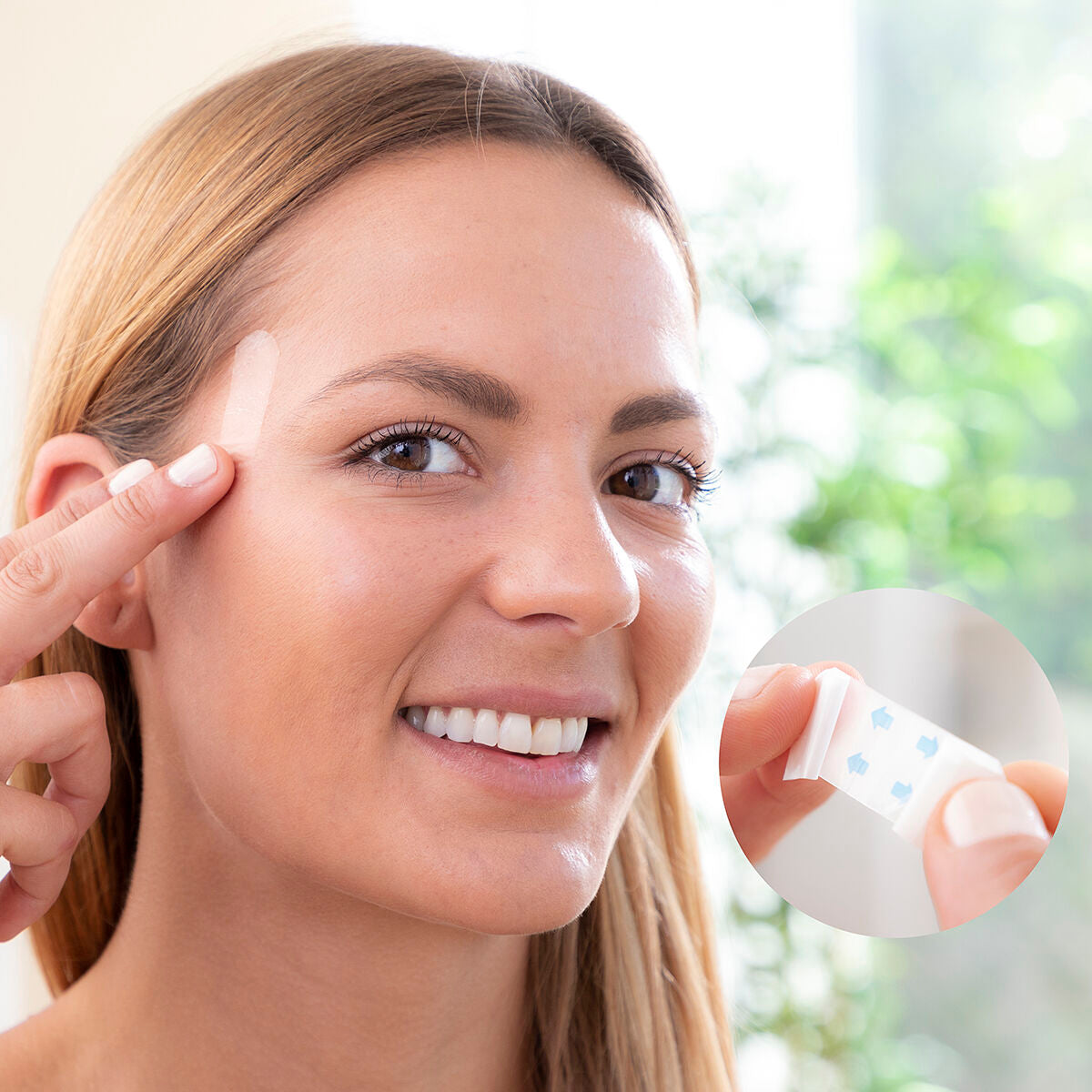 VPatchs lifting facial adhésifs invisibles Liftrik InnovaGoods
