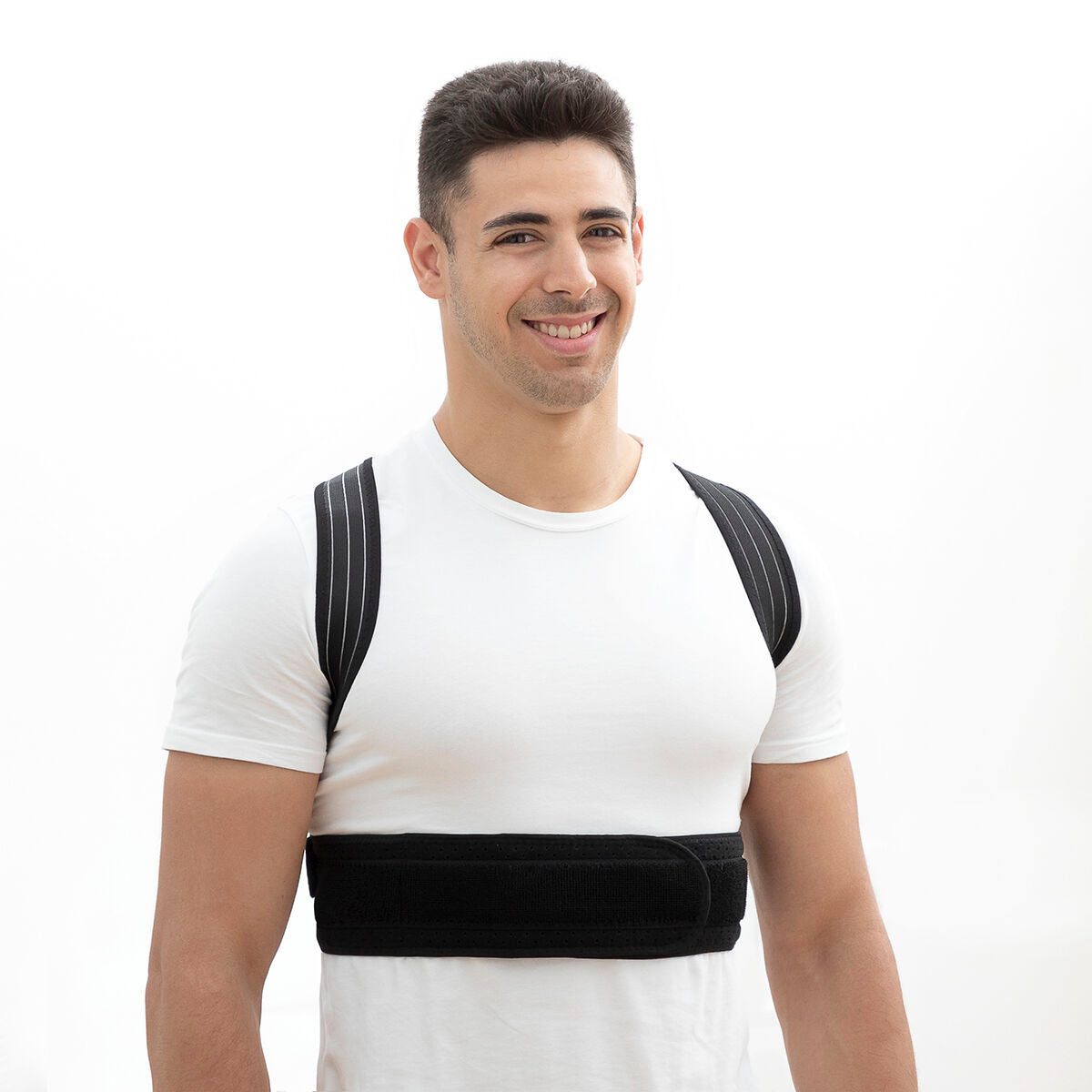 Pack Bien‑être Postural Harmonialife avec bandes élastiques de mobilité douce et correcteur de posture