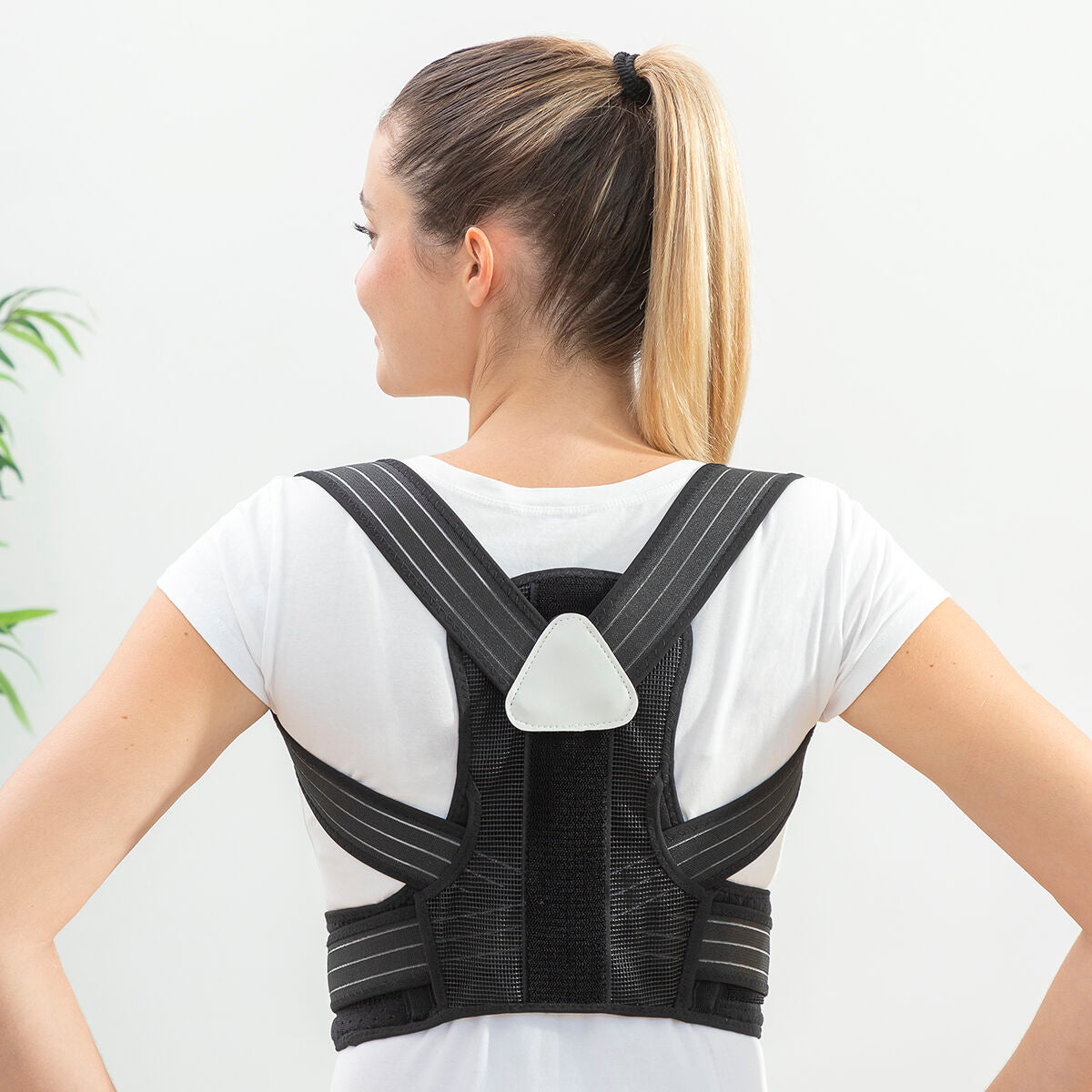 Pack Bien‑être Postural Harmonialife avec bandes élastiques de mobilité douce et correcteur de posture