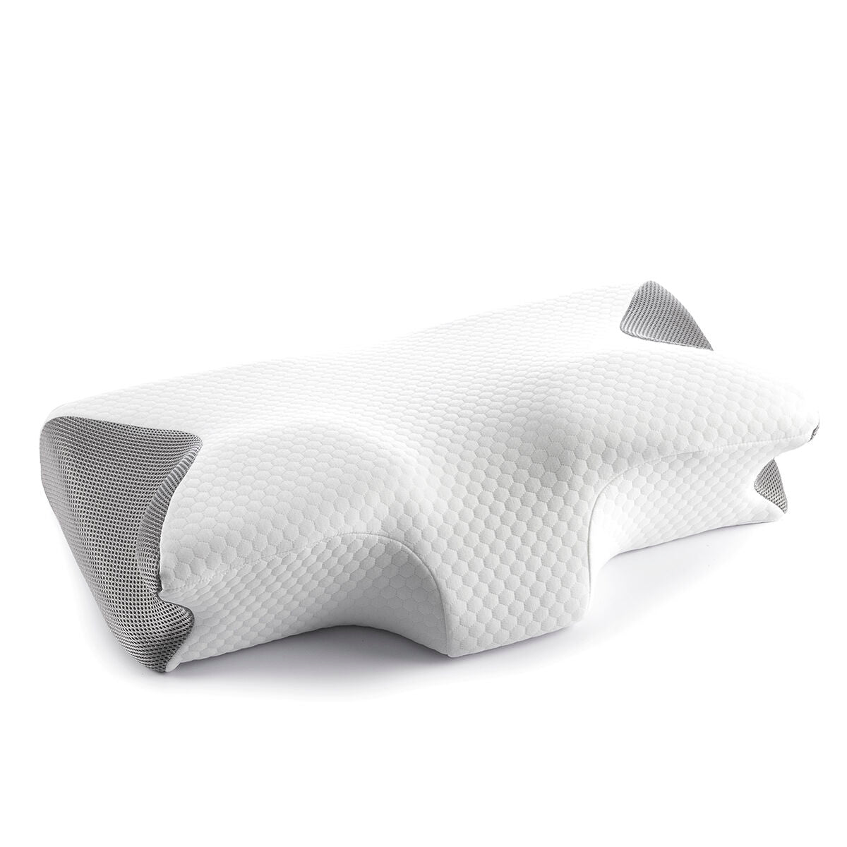 Pack Sommeil et Alignement du Corps Harmonialife avec oreiller ergonomique et coussin d’alignement corporel