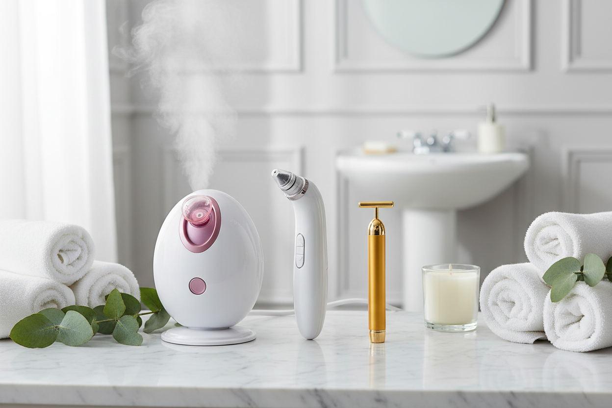 Pack Visage & Beauté - Kit Spa Maison 3-en-1