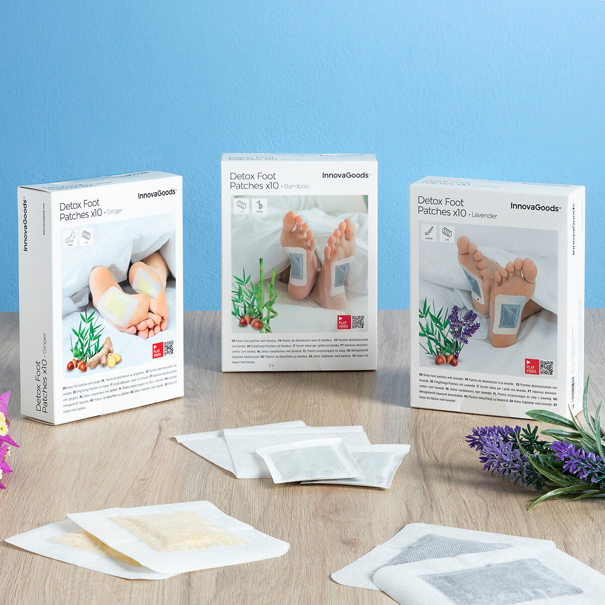  Pack soin pieds maison Harmonialife pédicure détox hydratation