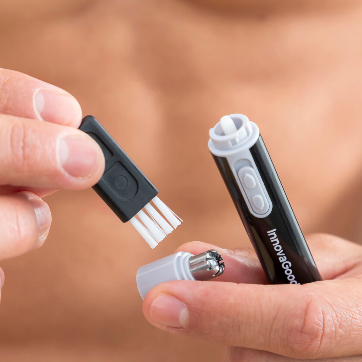 Pack tondeuse LED de précision et rasoir nez oreilles Harmonialife