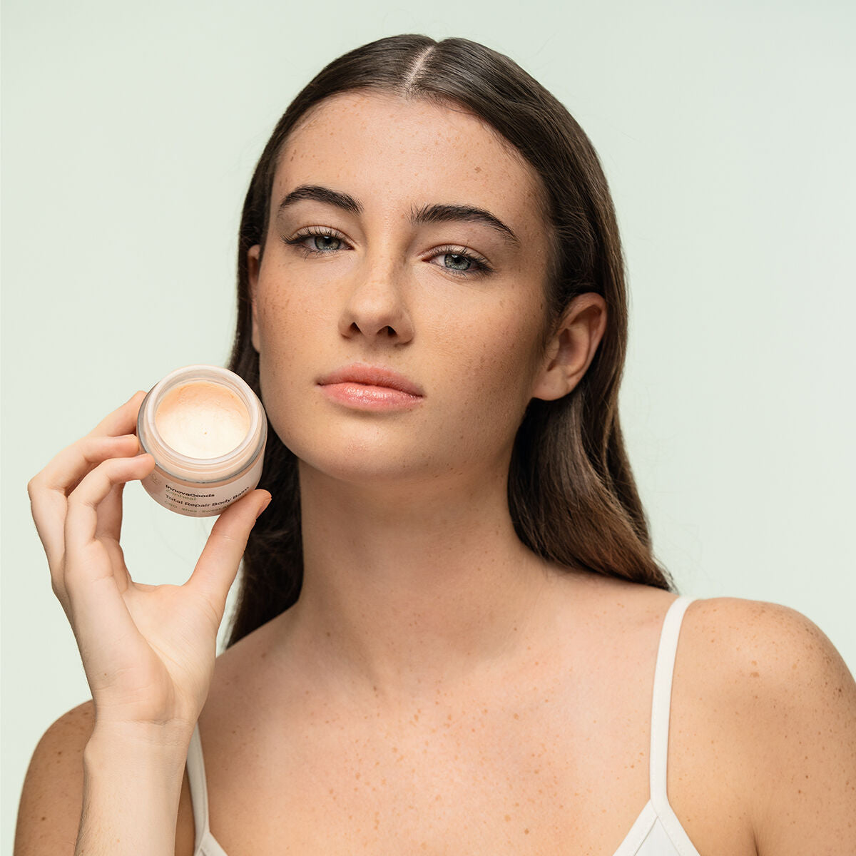 Baume réparateur corporel CBD Zenheal InnovaGoods 50 ml pour soin de la peau