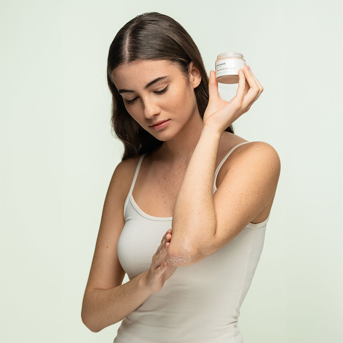 Pack duo réparateur visage CBD InnovaGoods
