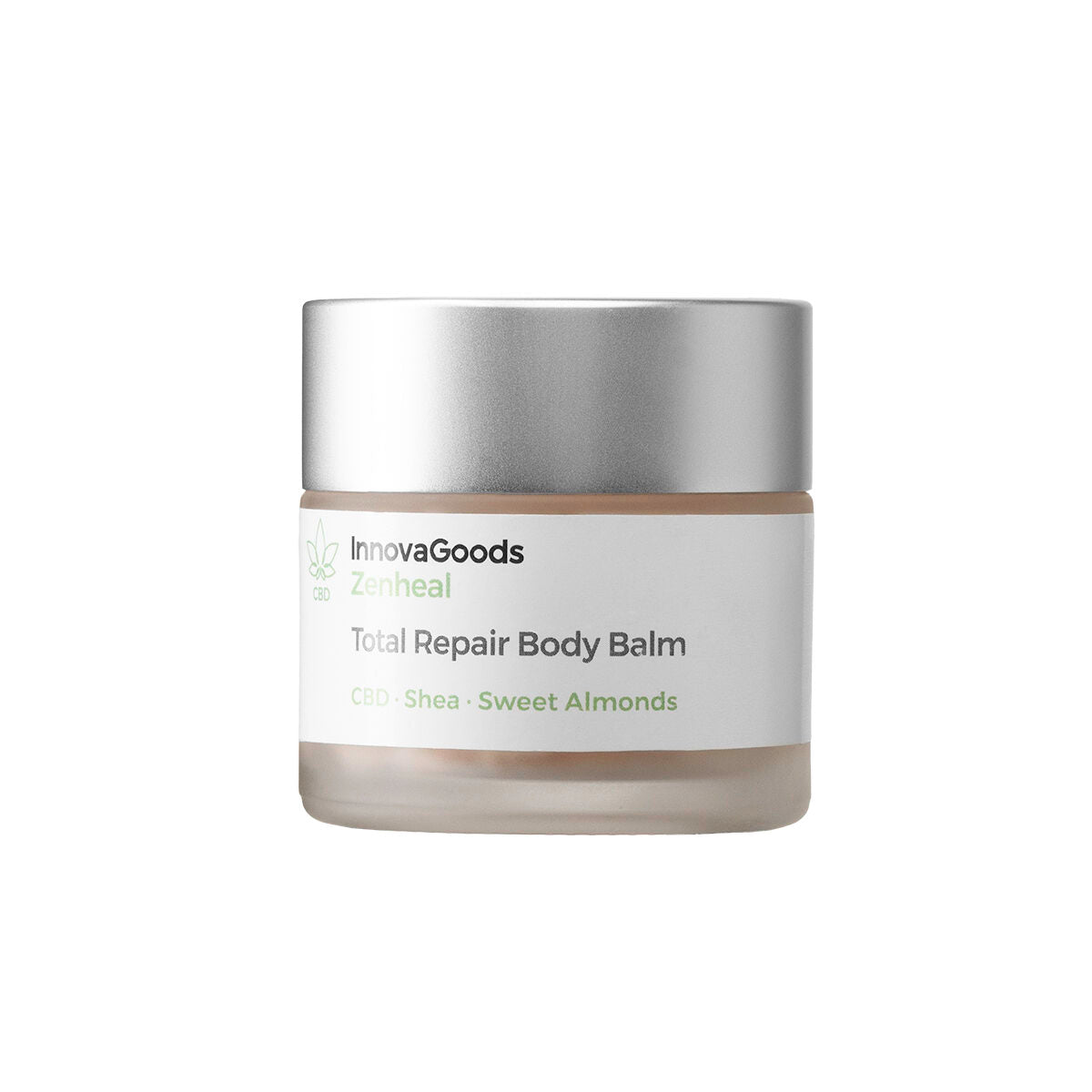 Baume réparateur corporel CBD Zenheal InnovaGoods 50 ml pour soin de la peau