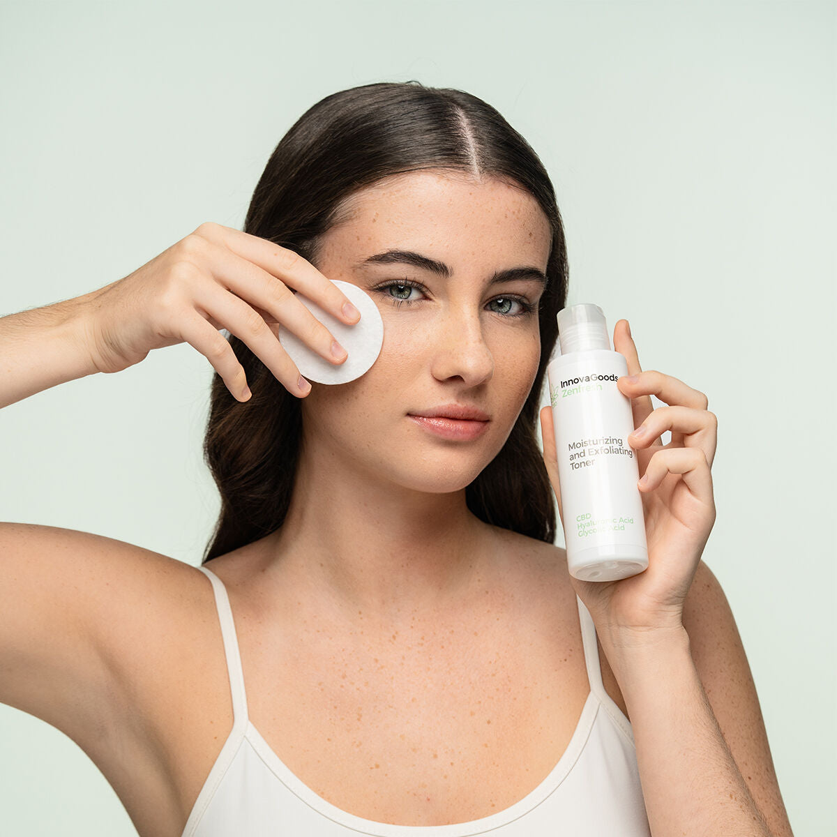 Pack routine visage et corps CBD InnovaGoods pour soin complet de la peau