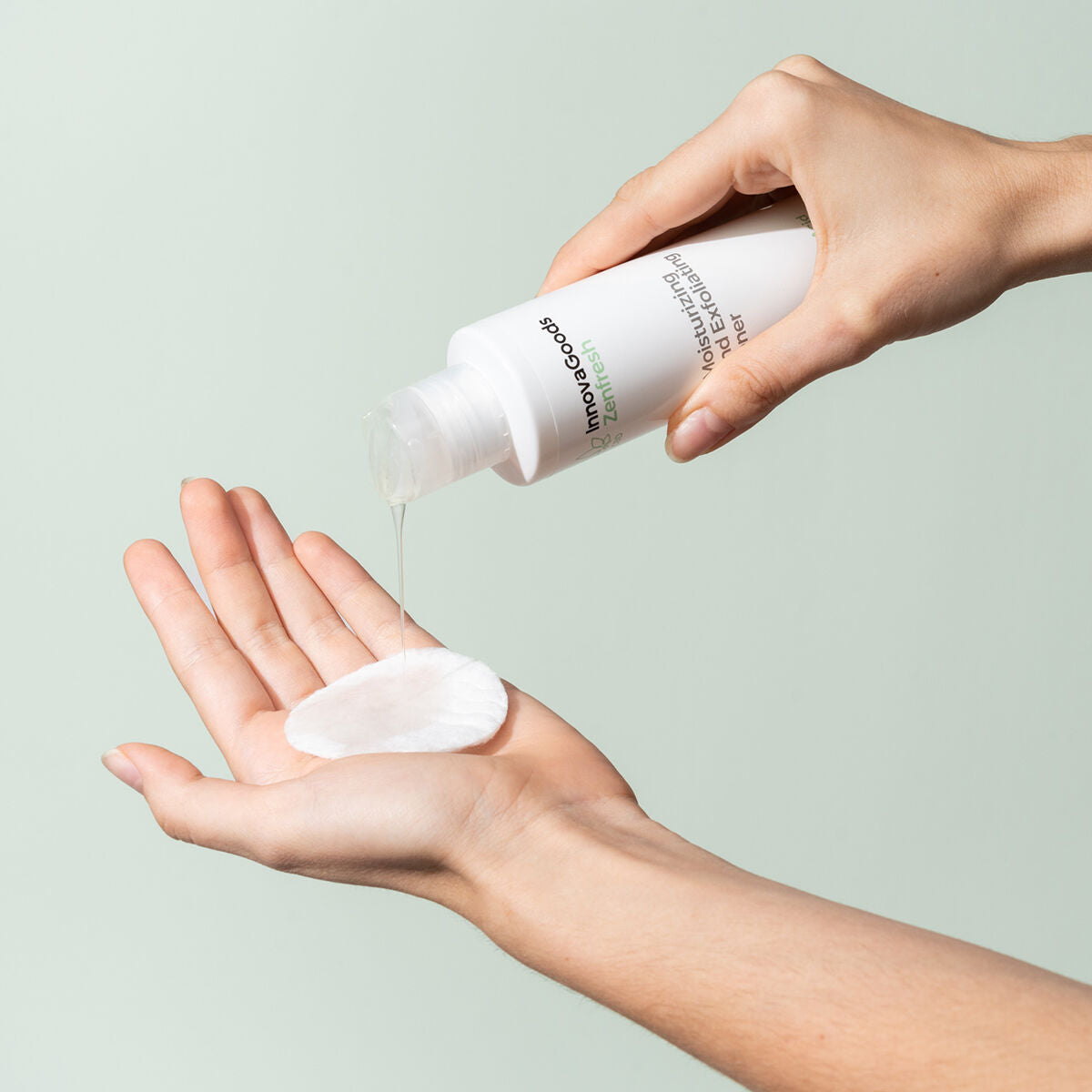 Tonique hydratant et exfoliant visage CBD Zenfresh InnovaGoods 150 ml