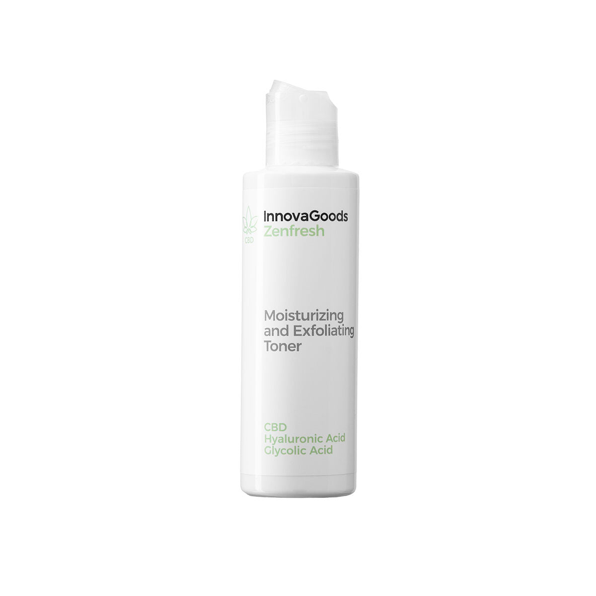 Tonique hydratant et exfoliant visage CBD Zenfresh InnovaGoods 150 ml