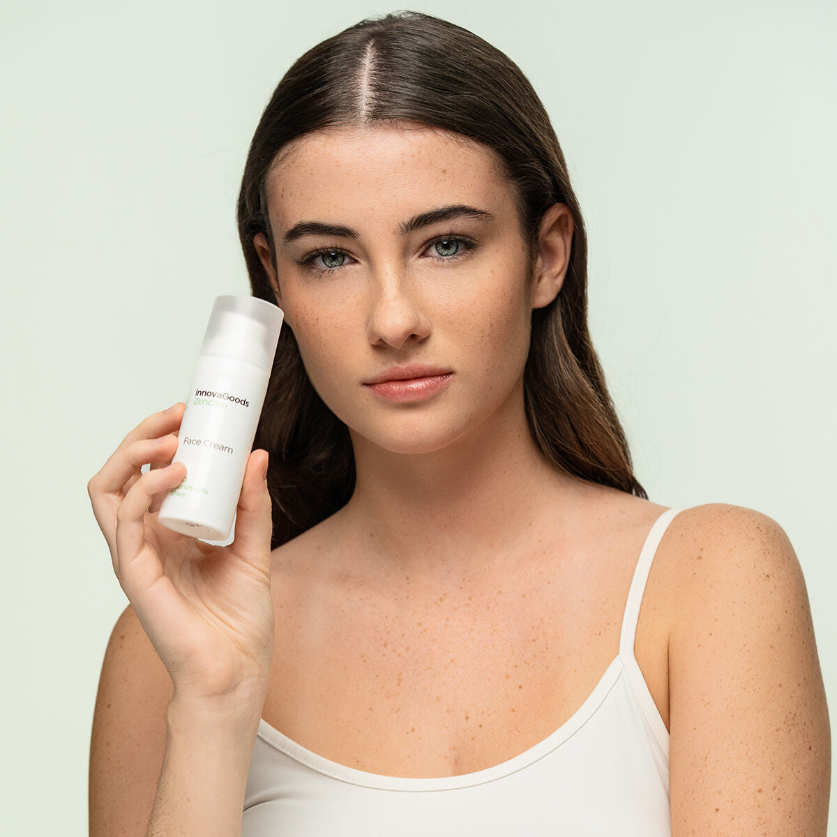 Crème hydratante pour le visage CBD Zencare InnovaGoods 50 ml