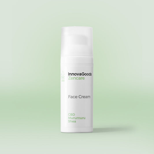 Crème hydratante pour le visage CBD Zencare InnovaGoods 50 ml