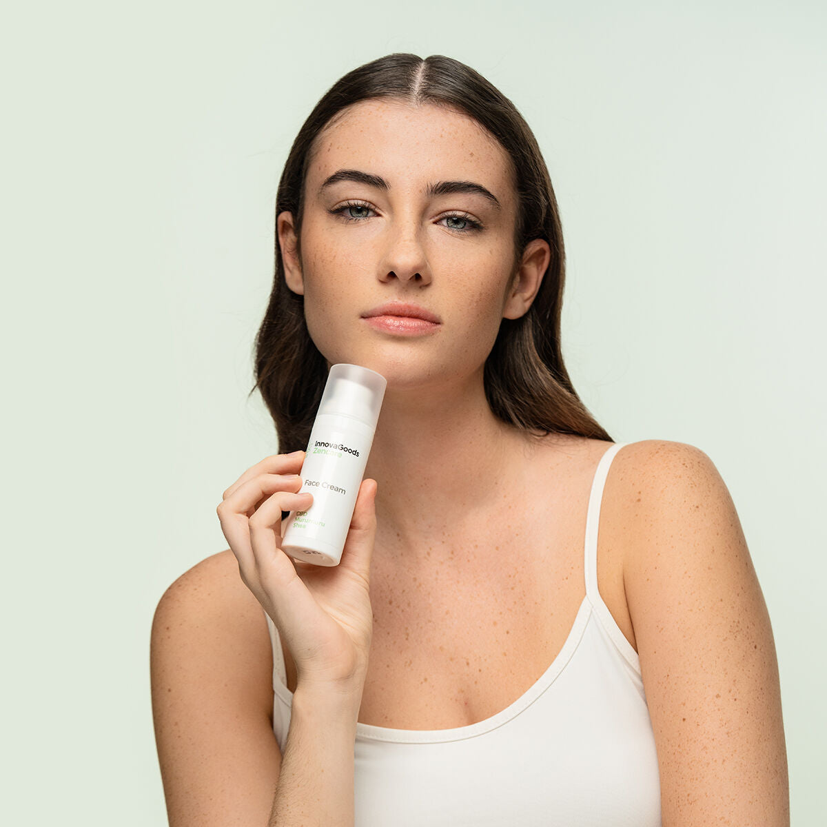 Crème hydratante pour le visage CBD Zencare InnovaGoods 50 ml