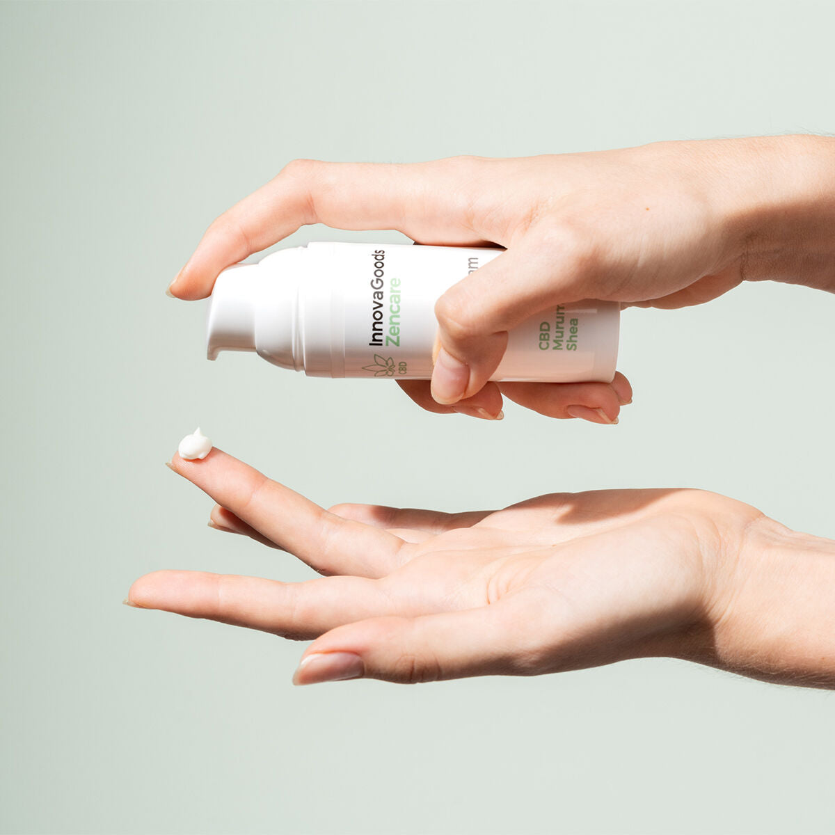 Crème hydratante pour le visage CBD Zencare InnovaGoods 50 ml