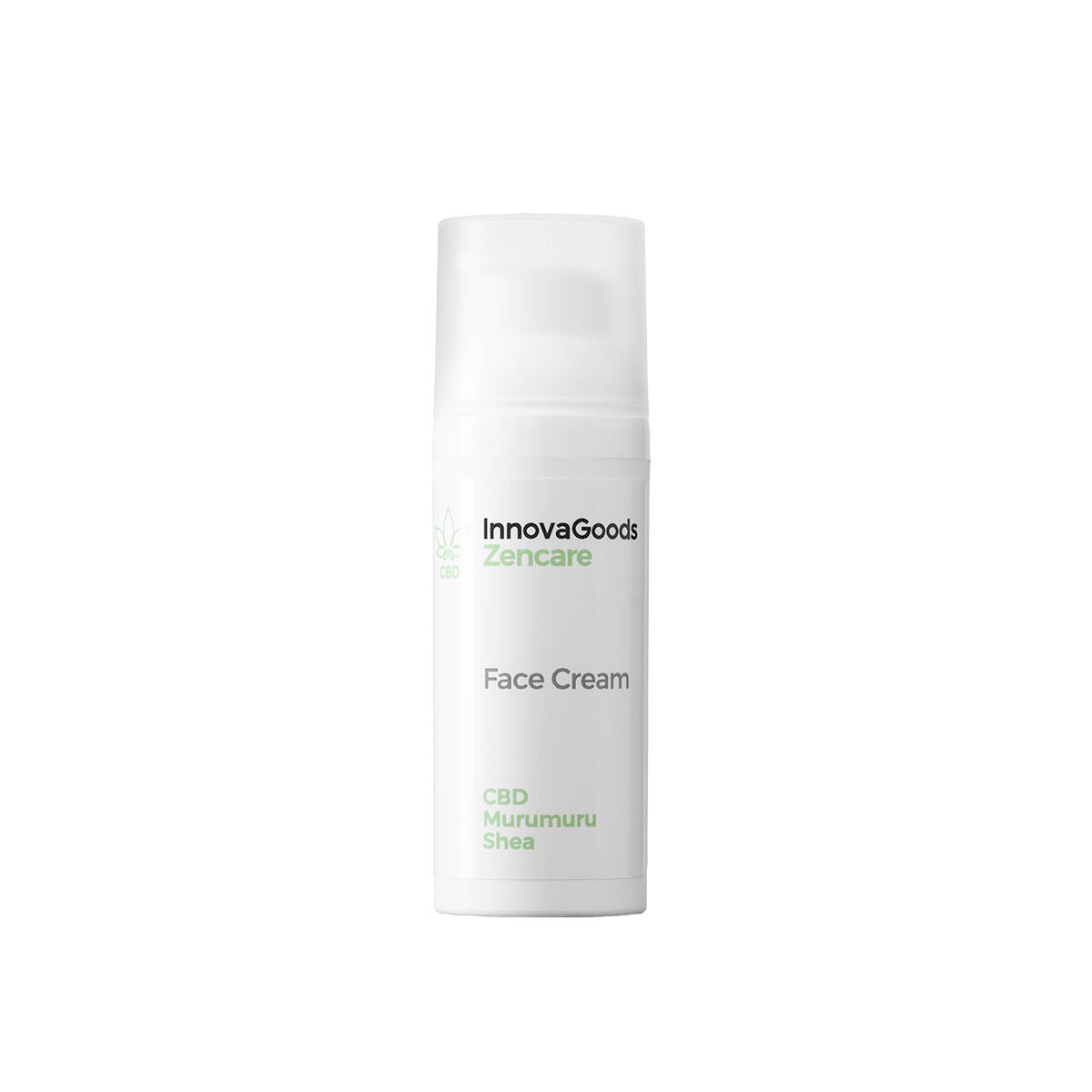 Crème hydratante pour le visage CBD Zencare InnovaGoods 50 ml