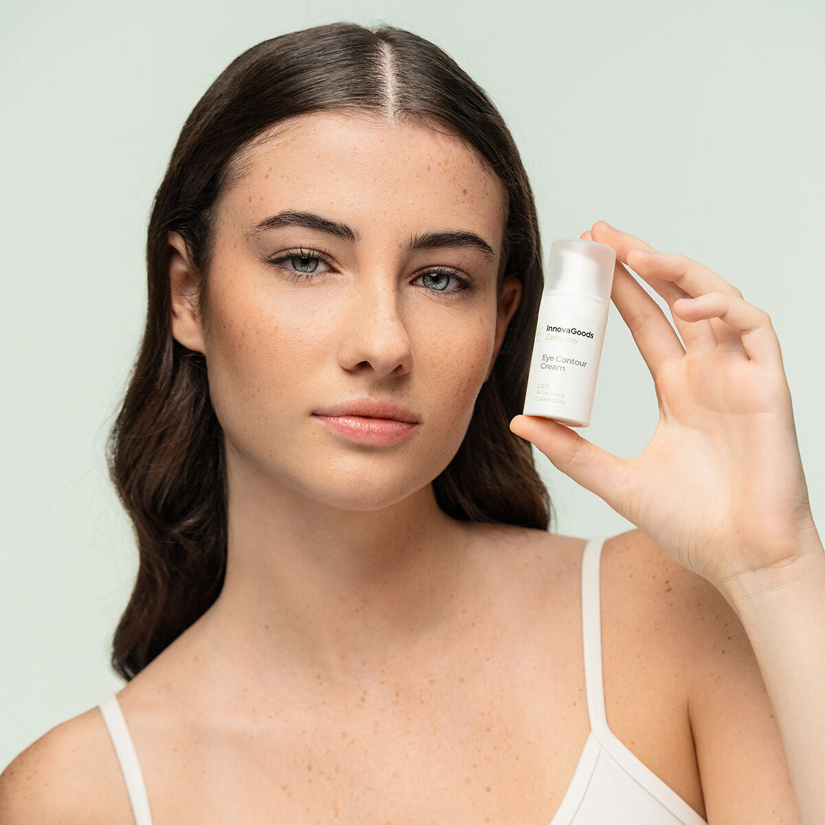 Flacon de contour des yeux CBD Zenglow InnovaGoods 15 ml