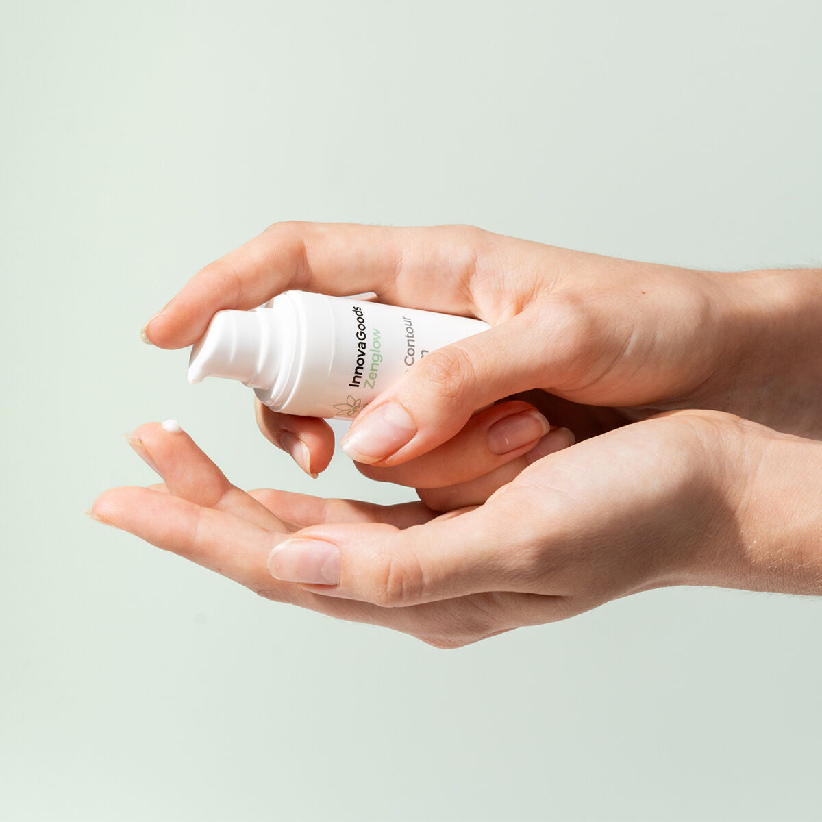 Flacon de contour des yeux CBD Zenglow InnovaGoods 15 ml