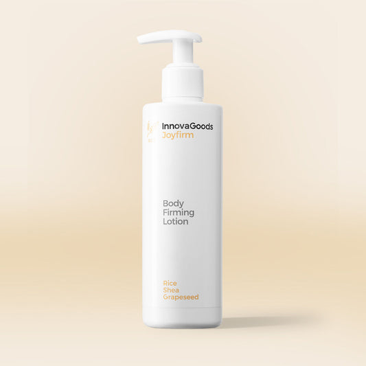 Flacon de lotion corporelle raffermissante Rice Joyfirm InnovaGoods 250 ml