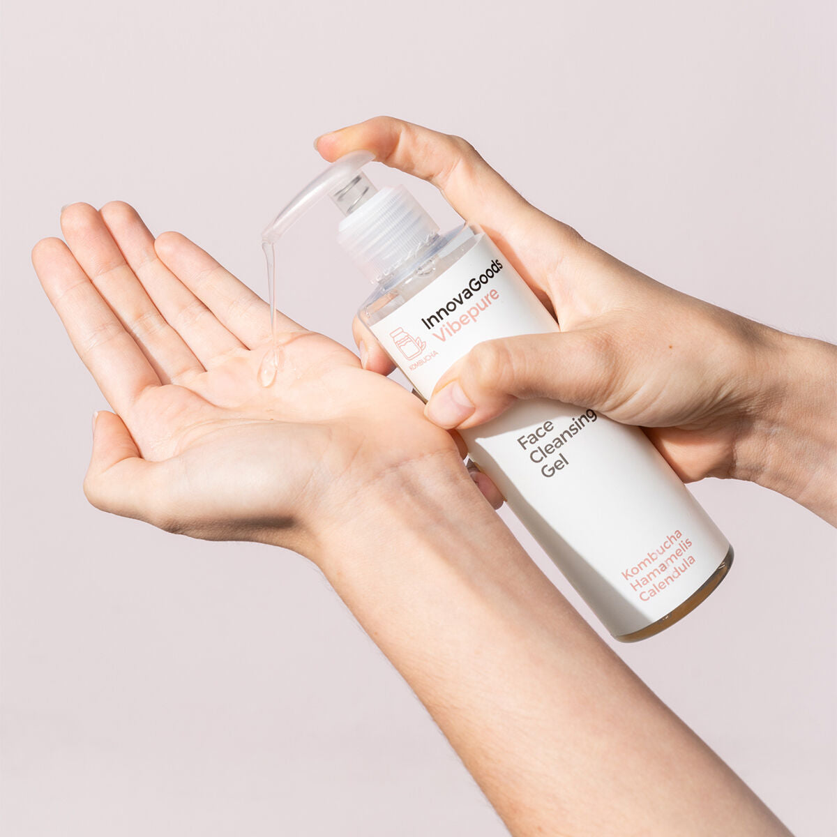 Gel nettoyant visage kombucha Vibepure InnovaGoods 200 ml