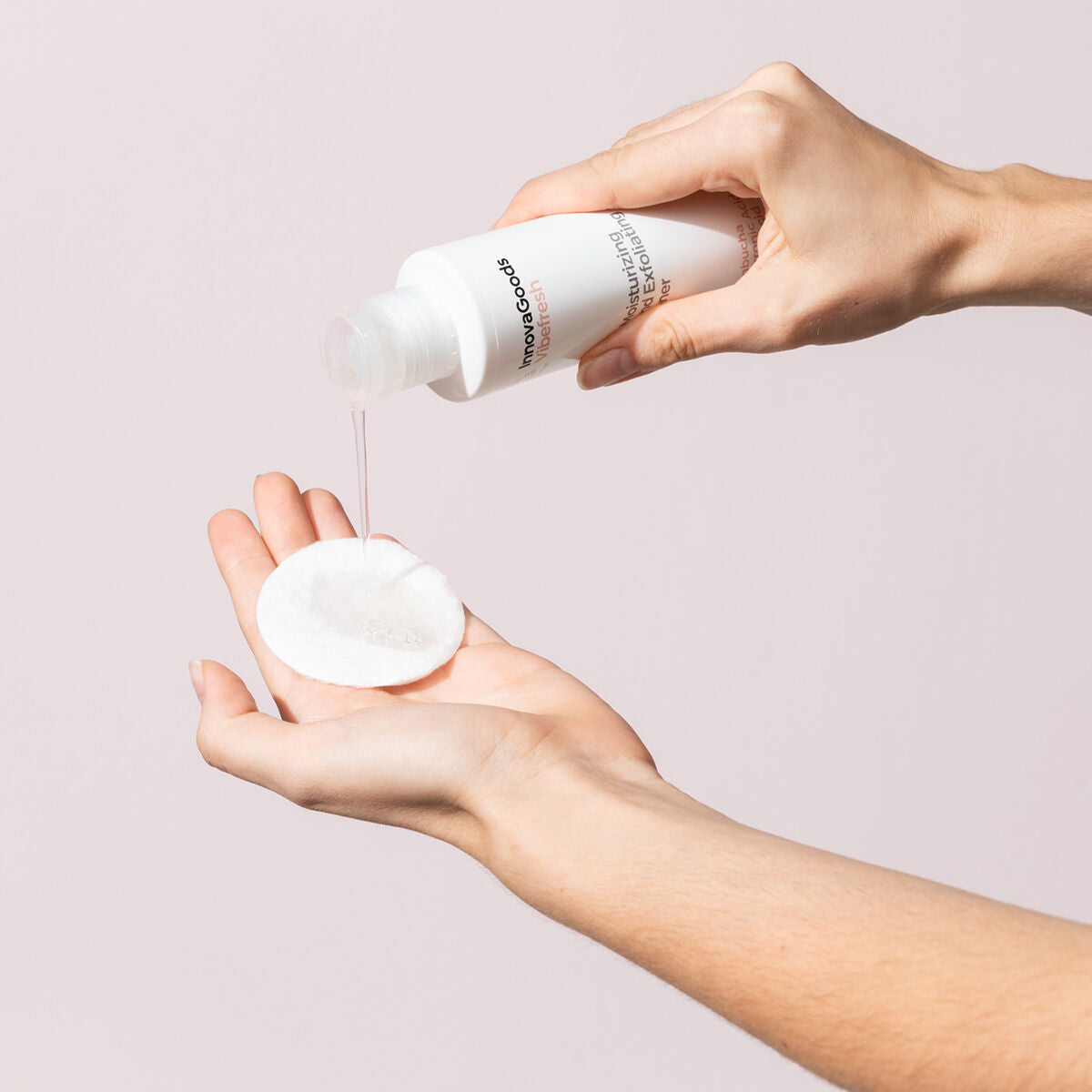 Tonique hydratant et exfoliant pour le visage Kombucha Vibefresh InnovaGoods 150 ml