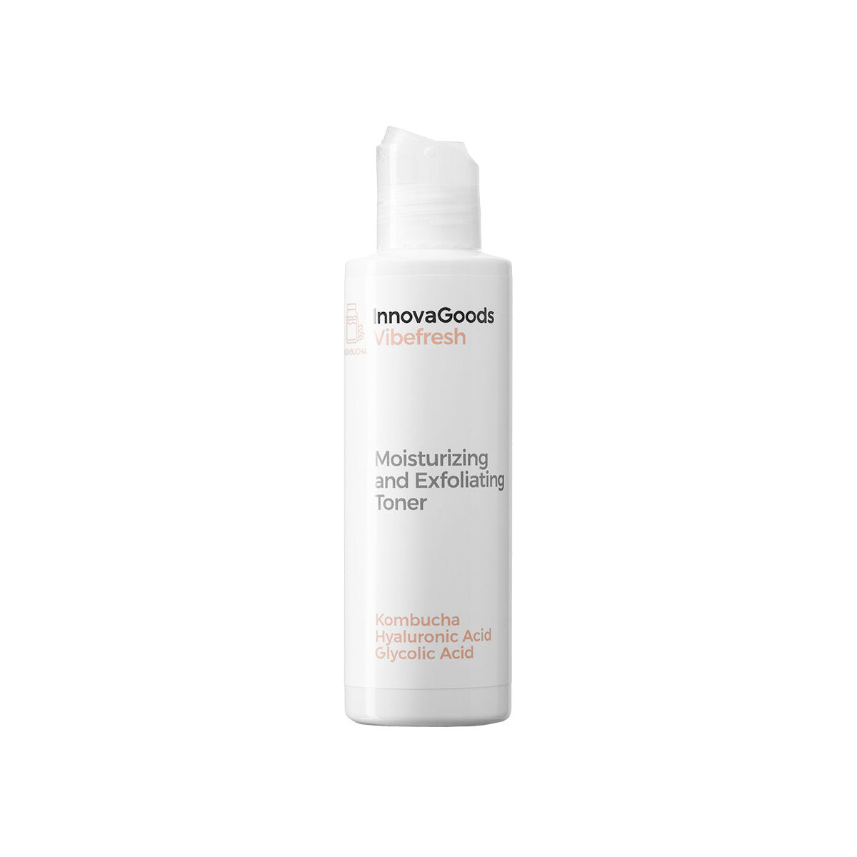 Tonique hydratant et exfoliant pour le visage Kombucha Vibefresh InnovaGoods 150 ml