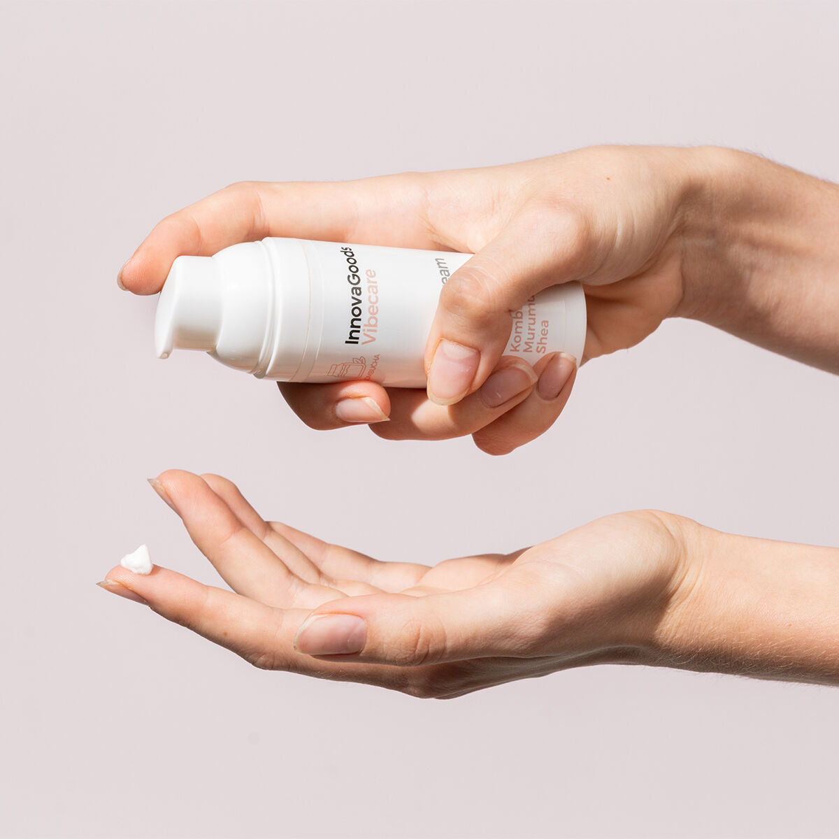 Flacon de crème visage Kombucha Vibecare InnovaGoods 50 ml