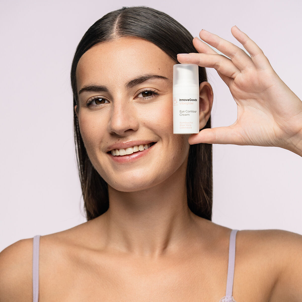 Flacon de contour des yeux Kombucha Vibeglow InnovaGoods 15 ml