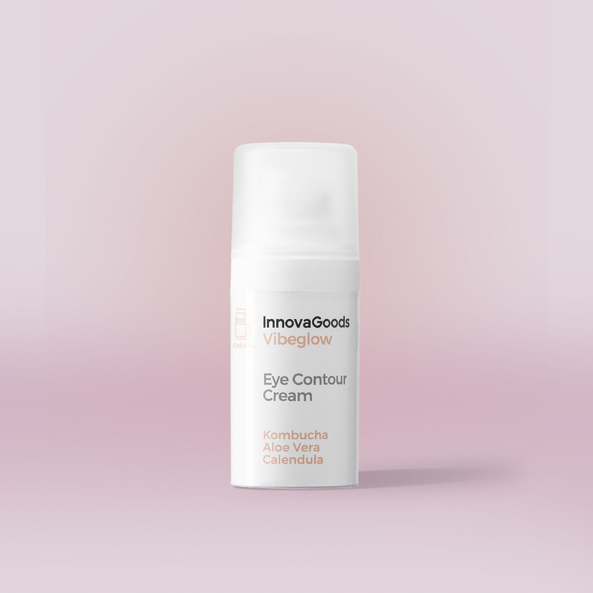 Flacon de contour des yeux Kombucha Vibeglow InnovaGoods 15 ml