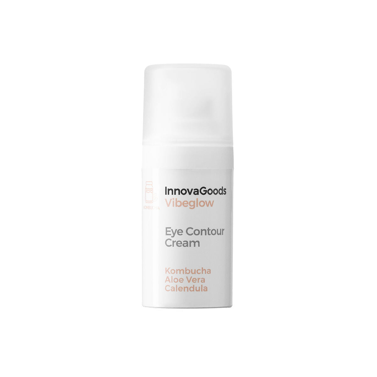 Flacon de contour des yeux Kombucha Vibeglow InnovaGoods 15 ml