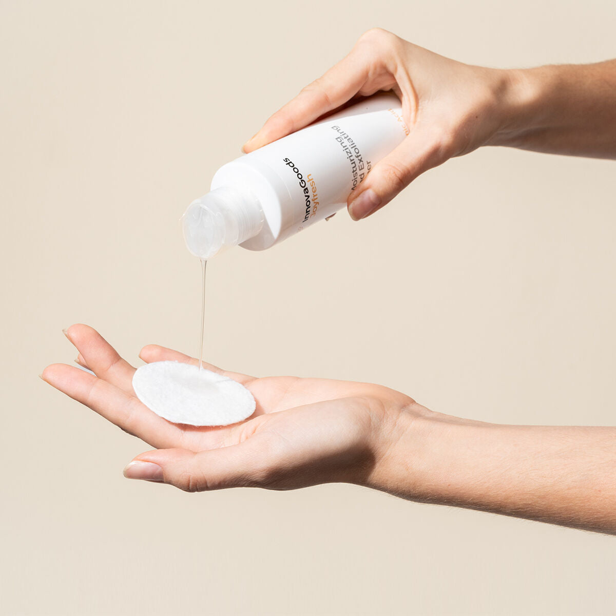 Tonique hydratant et exfoliant pour le visage Rice Joyfresh InnovaGoods 150 ml