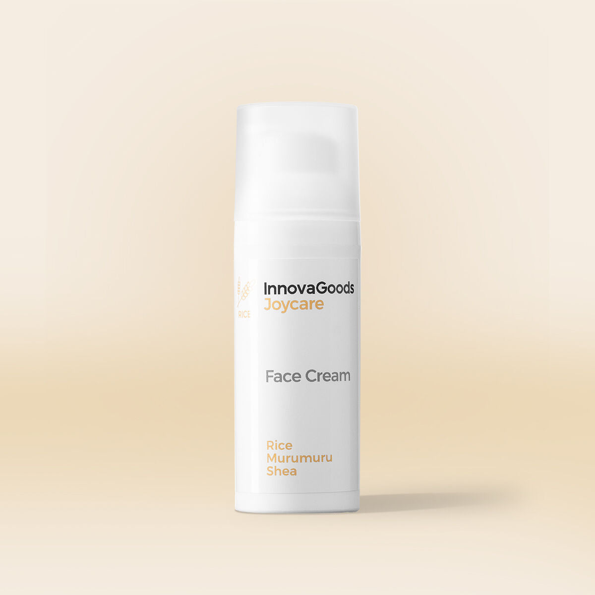 Crème hydratante pour le visage Rice Joycare InnovaGoods 50 ml