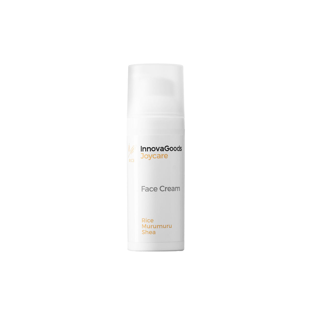 Crème hydratante pour le visage Rice Joycare InnovaGoods 50 ml