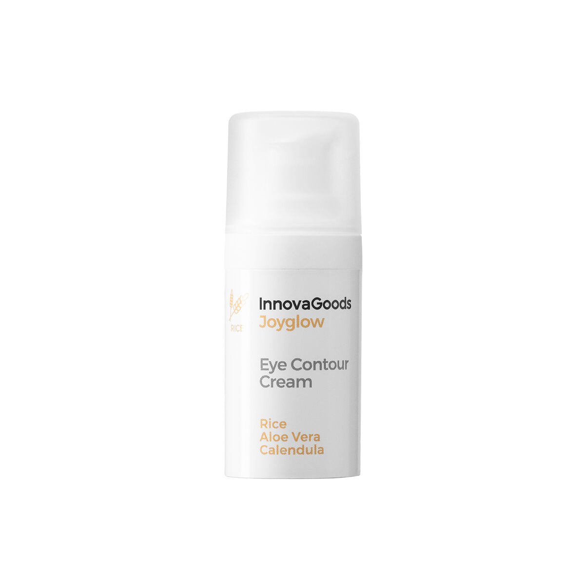 Contour des yeux rice Joyglow InnovaGoods 15 ml