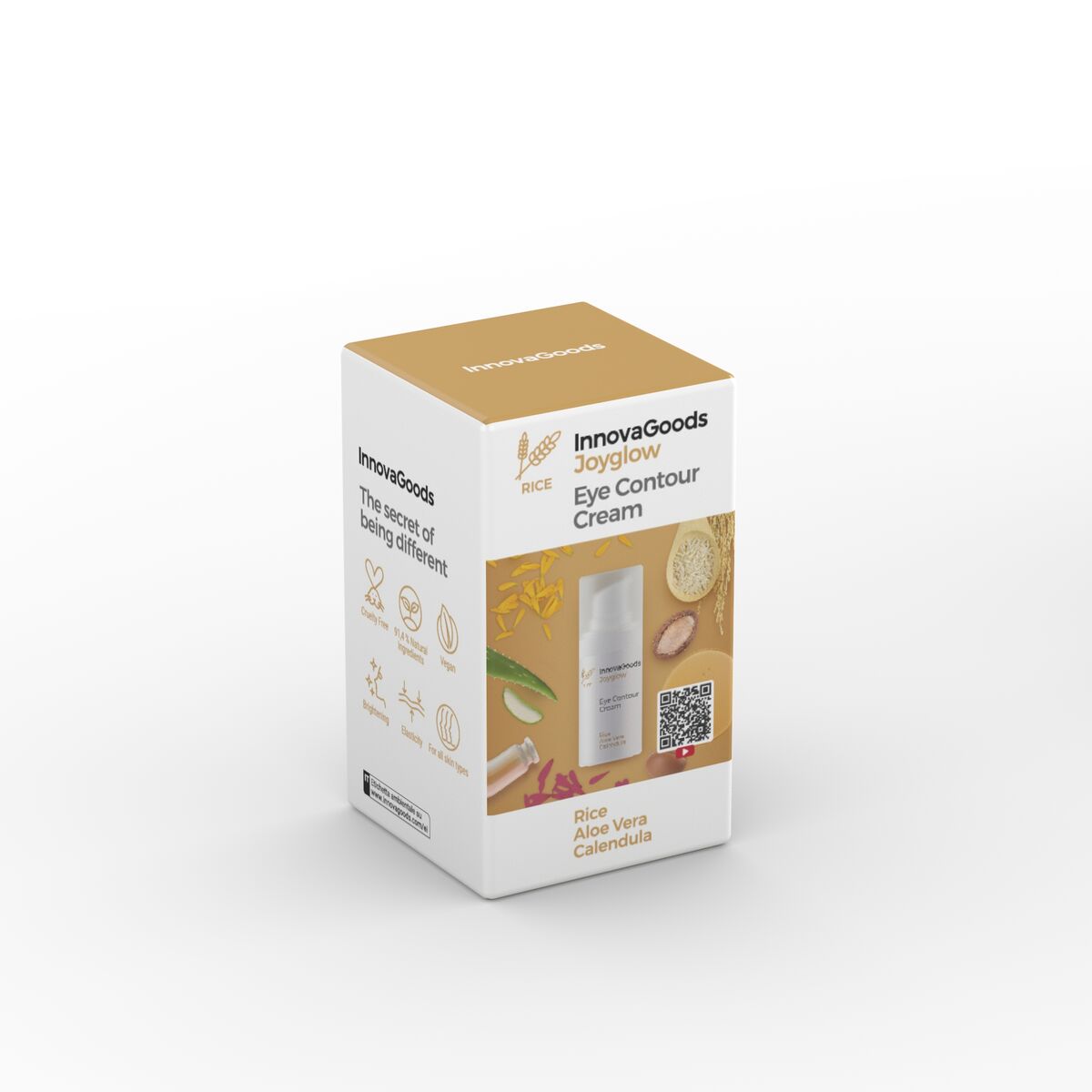 Contour des yeux rice Joyglow InnovaGoods 15 ml